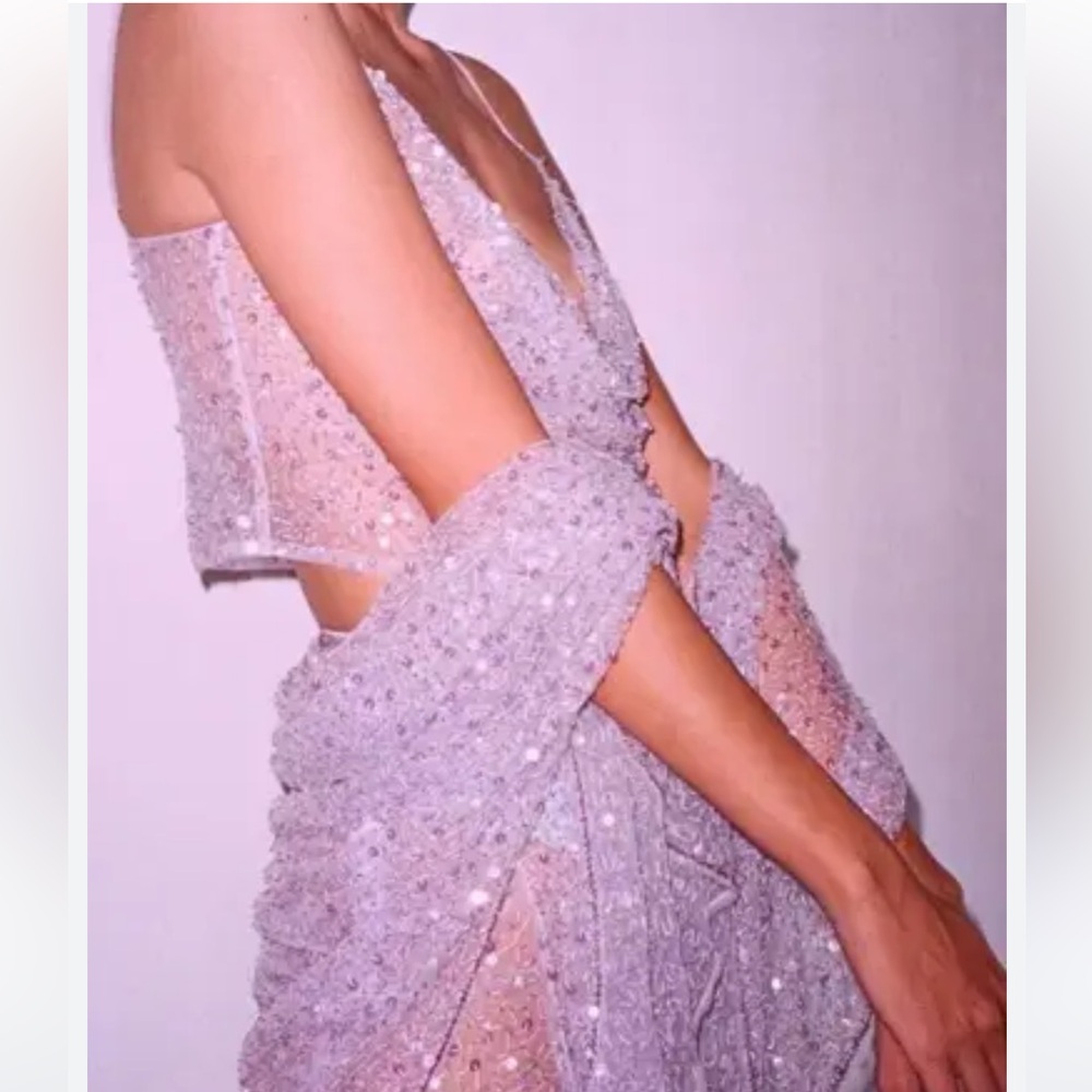 Dyspnea Lilac MS Slinky Top